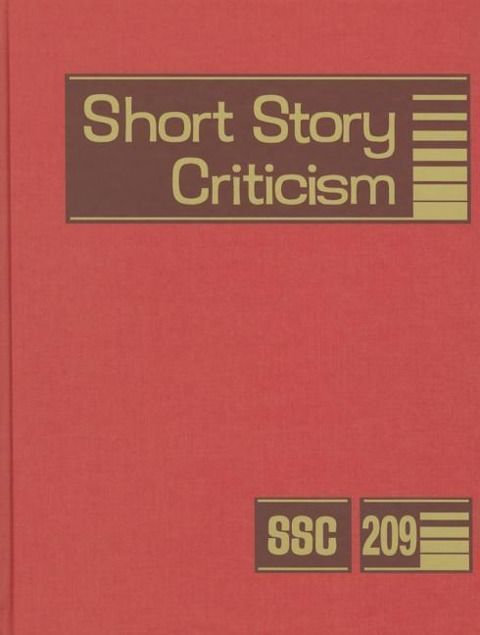 Produktbild: Short Story Criticism, Volume 209