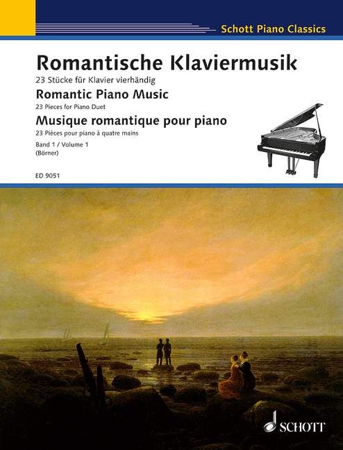 Produktbild: Romantische Klaviermusik