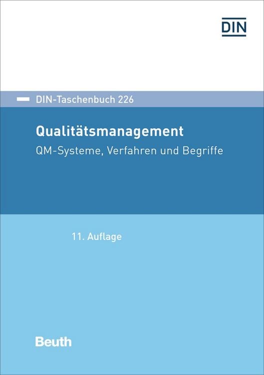 Produktbild: DIN-Taschenbuch 226