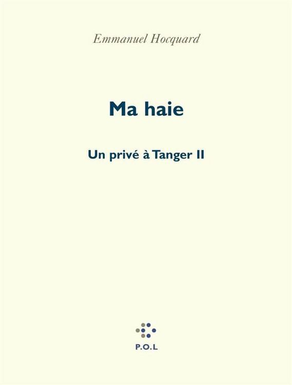 Produktbild: Ma haie