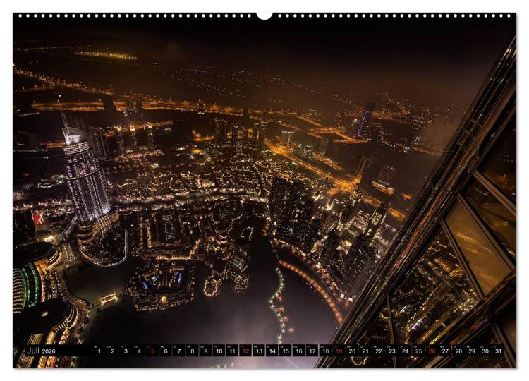Produktbild: Dubai - City of dreams (Wandkalender 2026 DIN A2 quer), CALVENDO Monatskalender