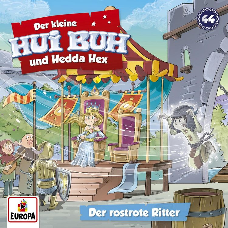 Produktbild: Folge 44: Der rostrote Ritter