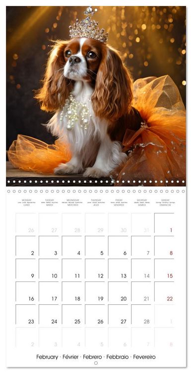 Produktbild: Grand Divas of the Dog World (Wall Calendar 2026 12 &times; 12 Inch) CALVENDO 12 Month Wall Calendar
