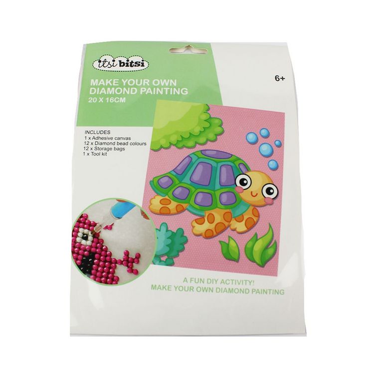 Produktbild: Diamond Painting Schildkr&ouml;te 20x16cm
