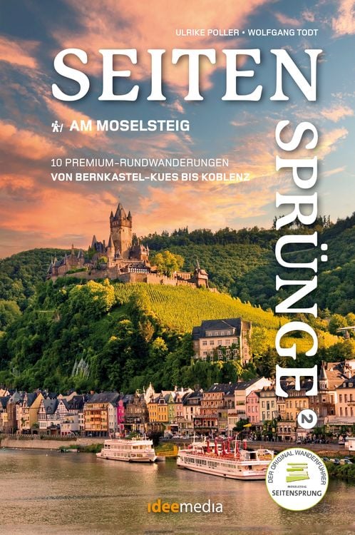 Produktbild: Moselsteig Seitensprünge Band 2 - Die schönsten Rundwege zwischen Bernkastel-Kues und Koblenz