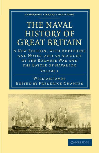 Produktbild: The Naval History of Great Britain - Volume 4