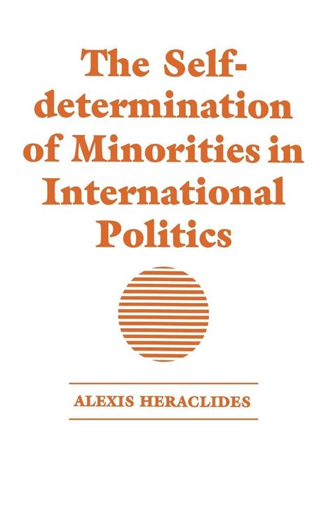 Produktbild: The Self-determination of Minorities in International Politics