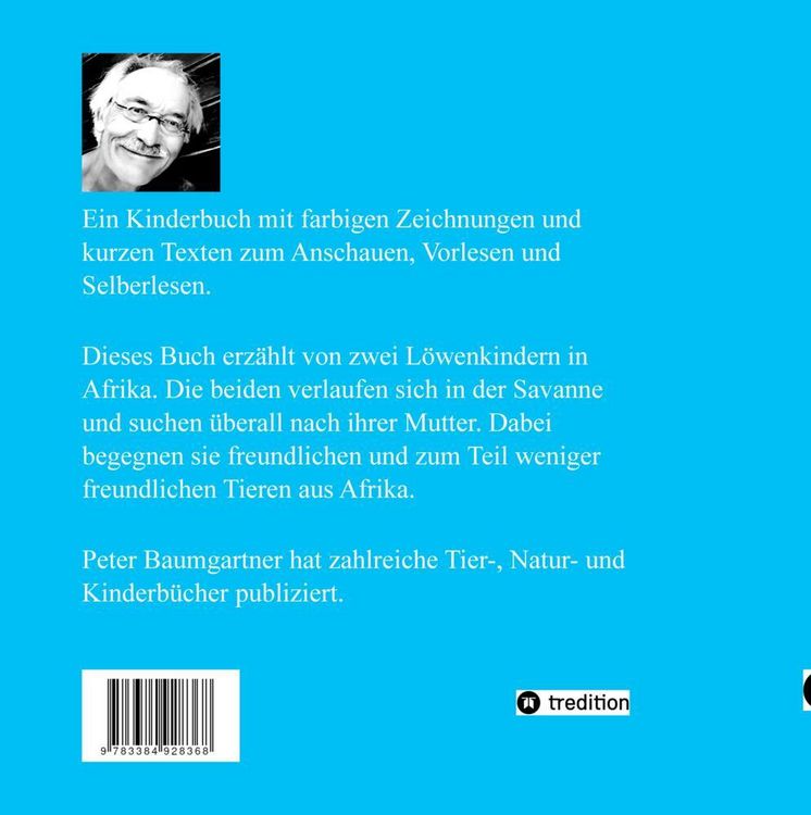 Produktbild: Kleine L&ouml;wen, was nun? Eine Tiergeschichte aus Afrika