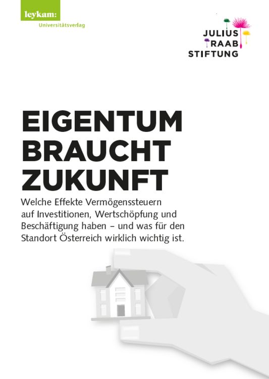 Produktbild: EIGENTUM BRAUCHT ZUKUNFT