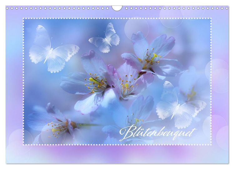 Produktbild: Bl&uuml;tenbouquet (Wandkalender 2026 DIN A3 quer), CALVENDO Monatskalender
