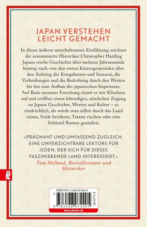 Produktbild: Die k&uuml;rzeste Geschichte Japans