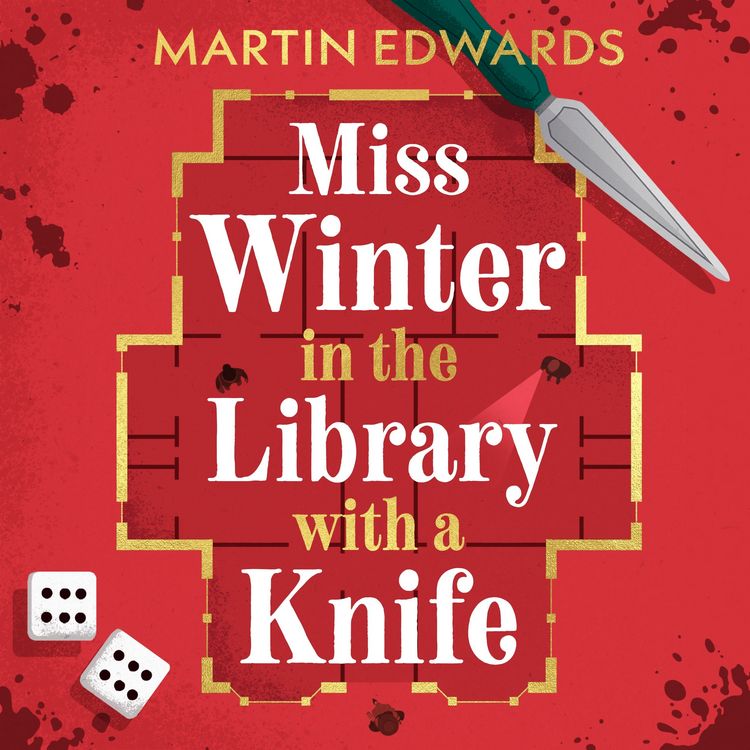 Produktbild: Miss Winter in the Library with a Knife