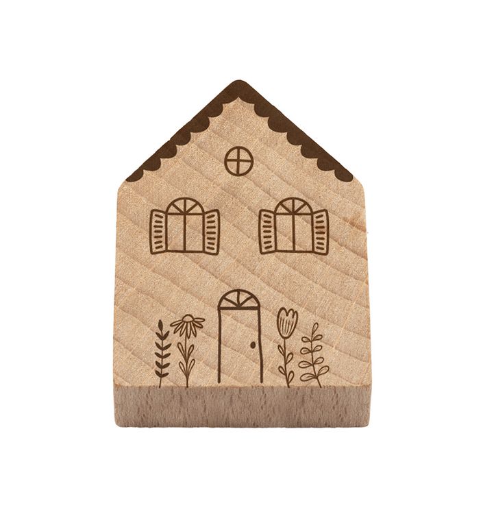 Produktbild: Magnetisches Holzhaus Haus