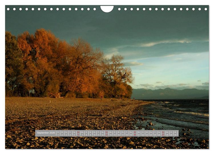 Produktbild: 2026 Langenargen am Bodensee (Wandkalender 2026 DIN A4 quer), CALVENDO Monatskalender