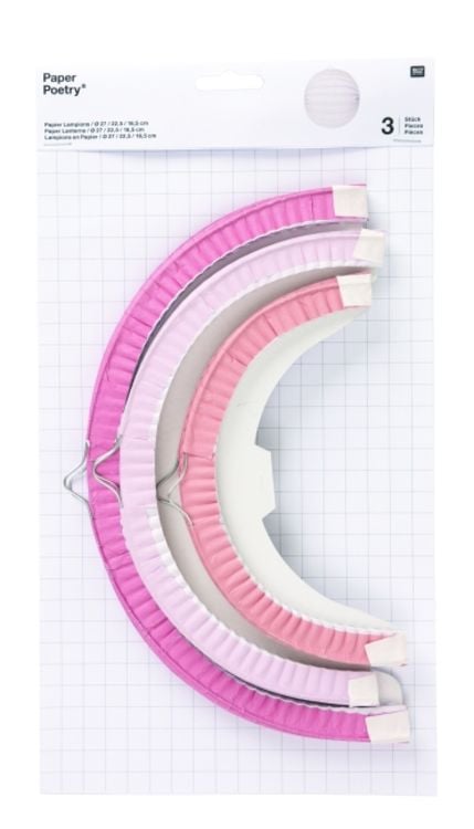 Produktbild: Papierlampions Set "Sommer"