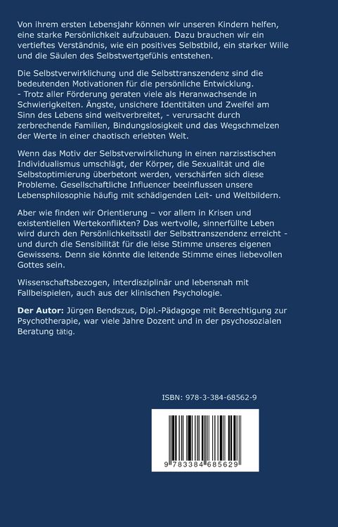 Produktbild: Von Selbstwert, Krisen - und dem wertvollen Leben.
