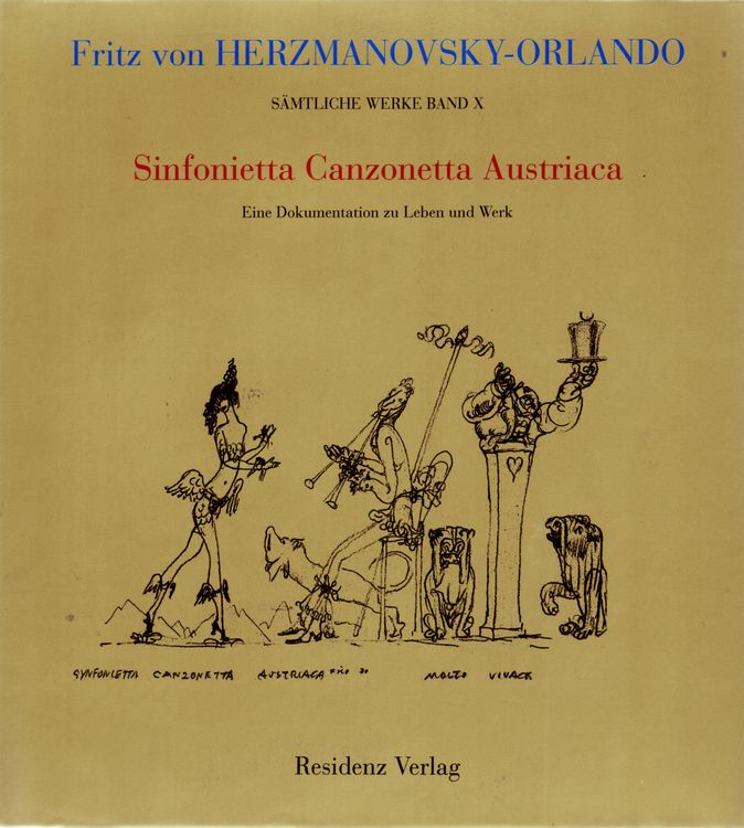 Produktbild: Sinfonietta Canzonetta Austriaca