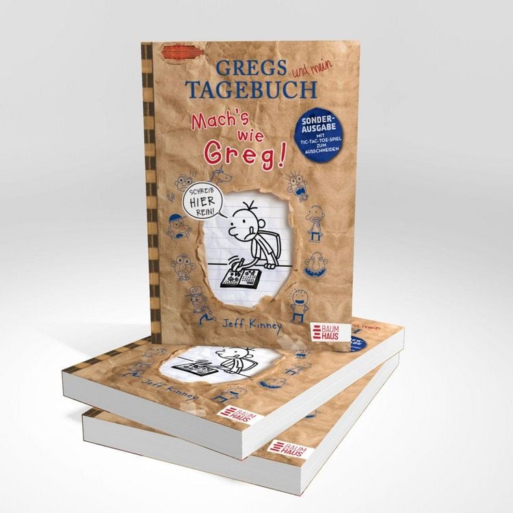 Produktbild: Gregs Tagebuch - Mach's wie Greg!