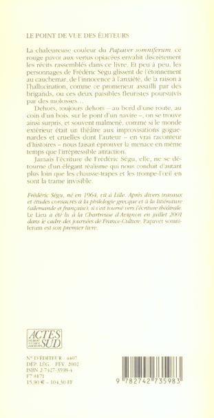 Produktbild: Papaver Somniferum