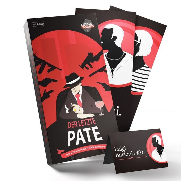 Produktbild: CRIMECASES Krimidinner: Der letzte Pate