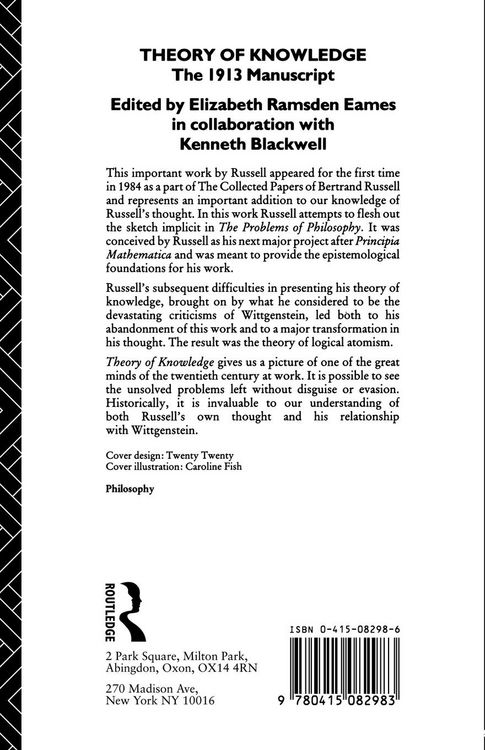 Produktbild: Theory of Knowledge