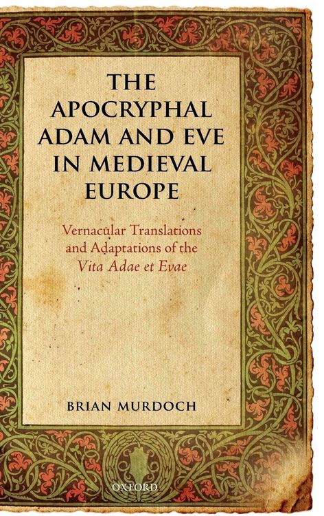 Produktbild: The Apocryphal Adam and Eve in Medieval Europe