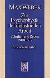 Produktbild: Max Weber-Studienausgabe