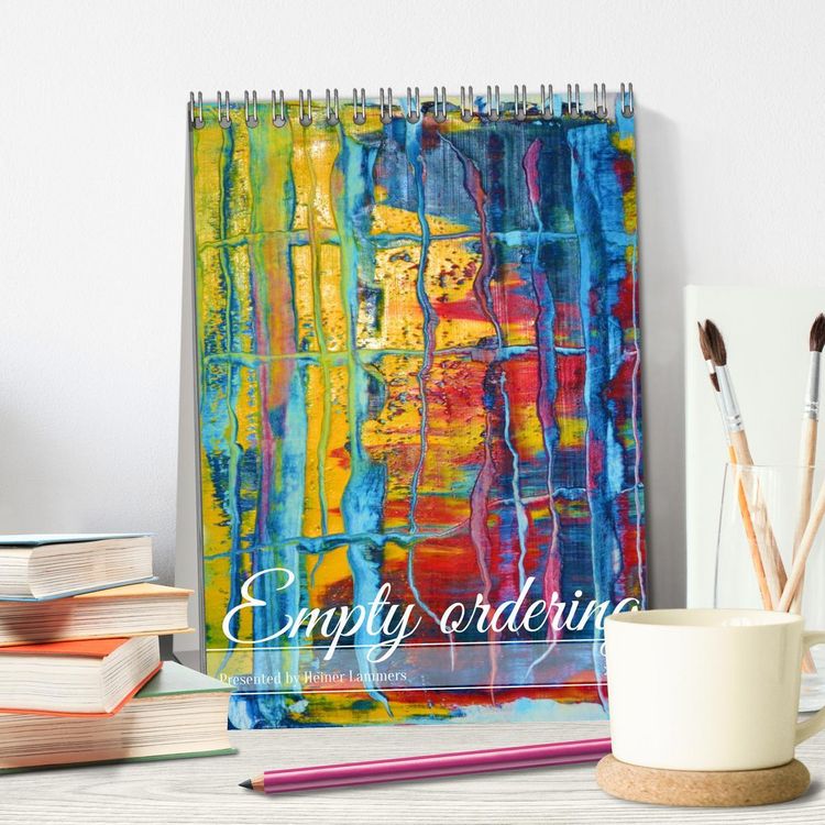 Produktbild: Empty ordering (Desk Calendar 2026 DIN A5 portrait), CALVENDO 12 Month DeskCalendar