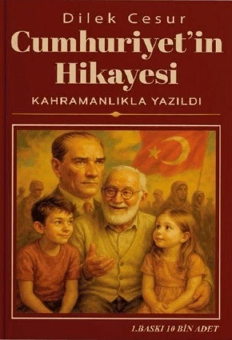 Produktbild: Cumhuriyetin Hikayesi Kahramanlikla Yazildi
