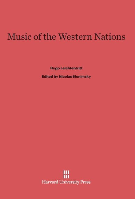 Produktbild: Music of the Western Nations