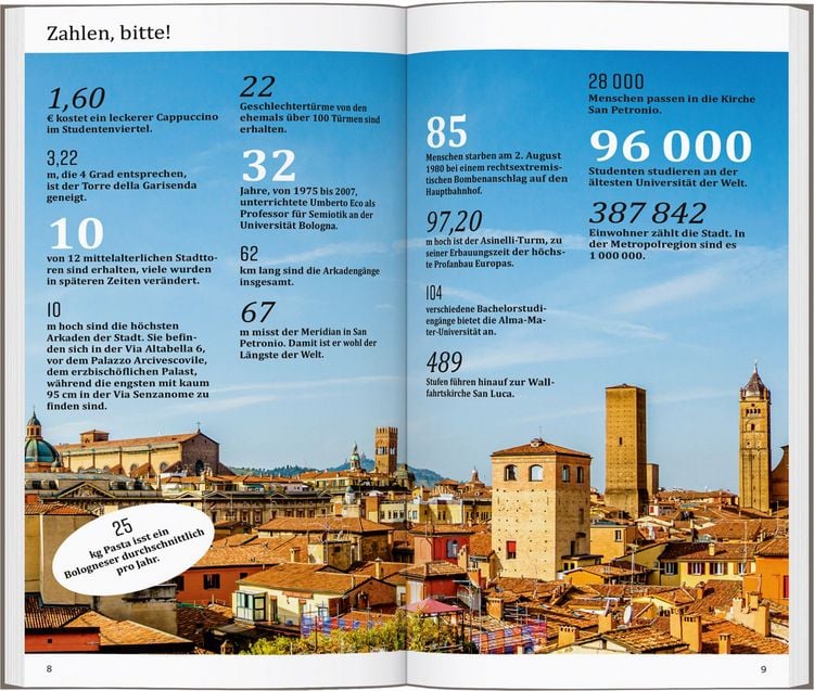 Produktbild: DUMONT direkt Reisef&uuml;hrer Bologna