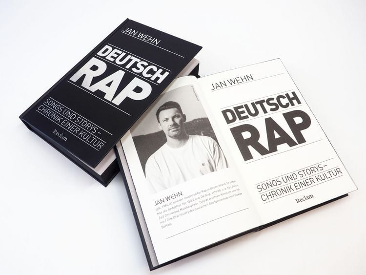 Produktbild: Deutschrap. Songs und Storys &ndash; Chronik einer Kultur