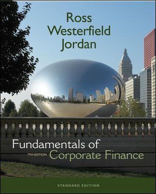 Produktbild: Fundamentals of Corporate Finance Standard Edition ] S&p Card + Student CD