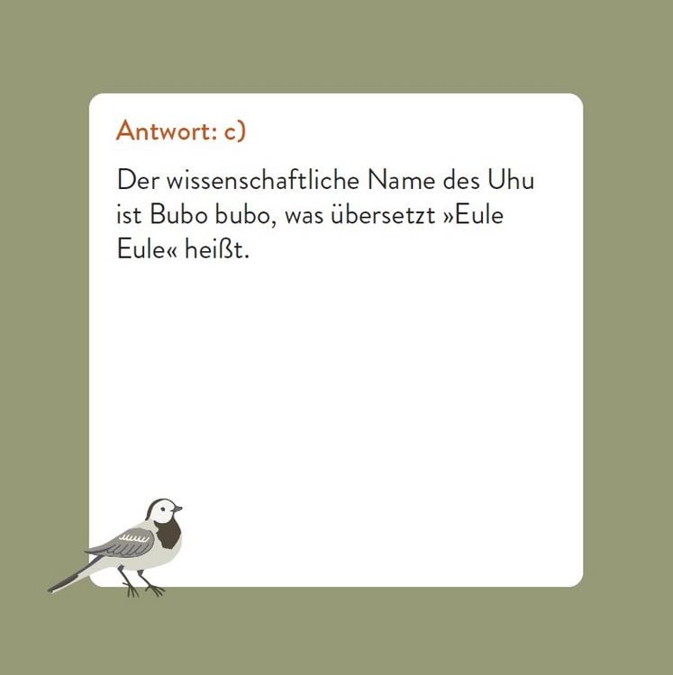 Produktbild: Das Vogel-Quiz
