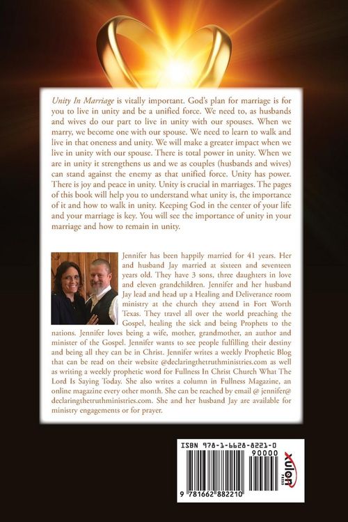Produktbild: Unity In Marriage