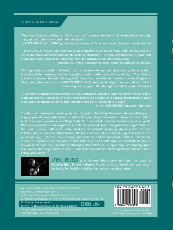 Produktbild: Teaching Classroom Guitar