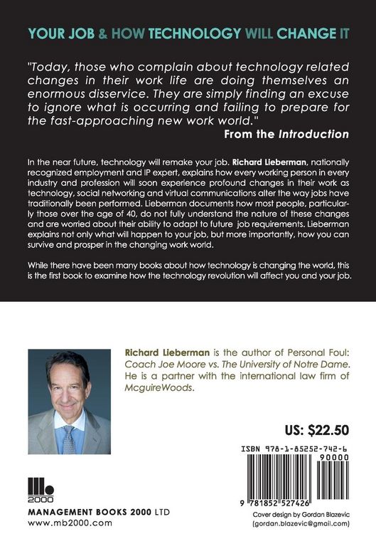 Produktbild: Your Job and How Technology Will Change It