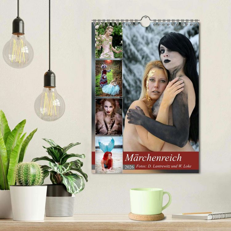 Produktbild: M&auml;rchenreich (Wandkalender 2026 DIN A4 hoch), CALVENDO Monatskalender