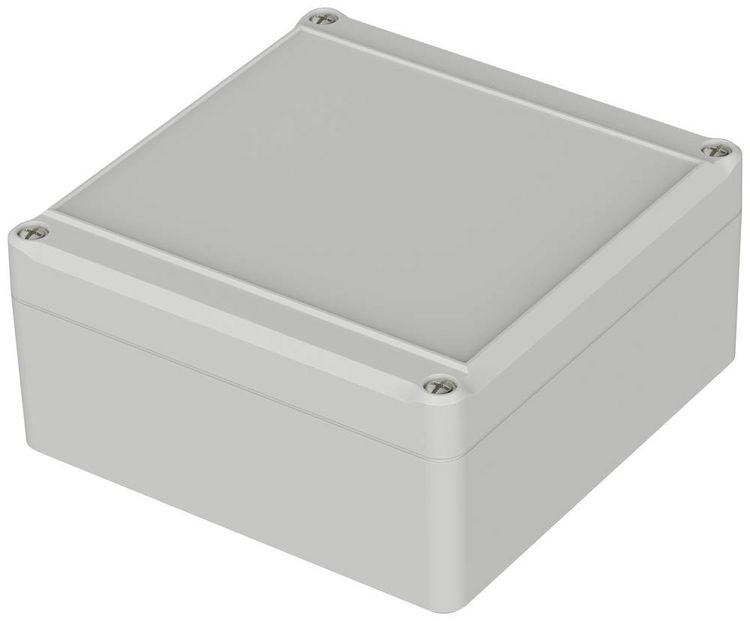 Produktbild: Bopla EUROMAS ET 217F 63217200 Industrie-Geh&auml;use 120 x 120 x 57 ABS Hellgrau 1St.
