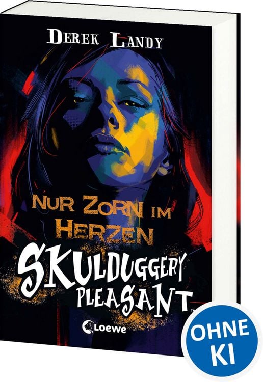 Produktbild: Skulduggery Pleasant (Band 17) - Nur Zorn im Herzen