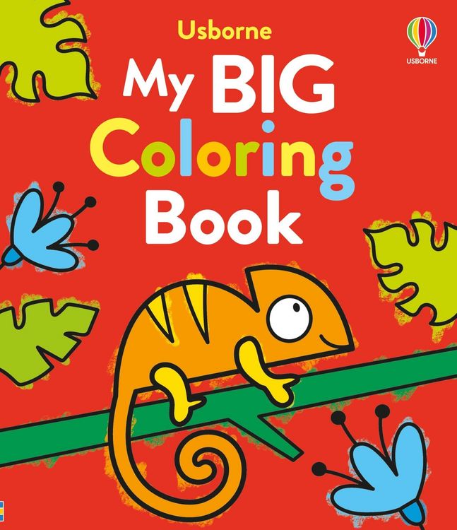Produktbild: My Big Coloring Book
