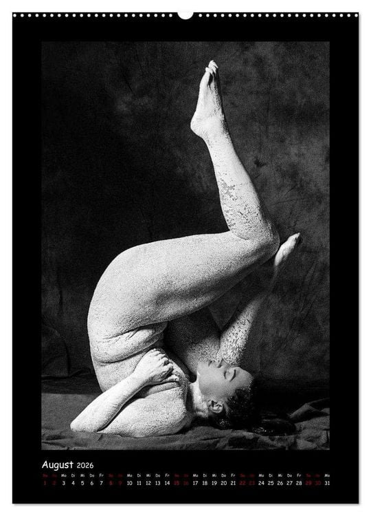 Produktbild: Curvy Model Silvana Denker (hochwertiger Premium Wandkalender 2026 DIN A2 hoch), Kunstdruck in Hochglanz
