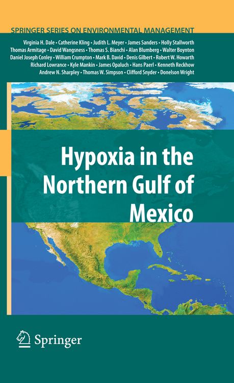 Produktbild: Hypoxia in the Northern Gulf of Mexico