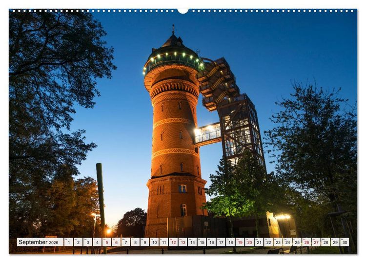 Produktbild: Das Ruhrgebiet (Wandkalender 2026 DIN A2 quer), CALVENDO Monatskalender