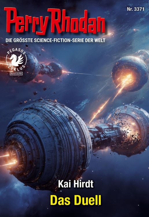 Produktbild: Perry Rhodan 3371: Das Duell