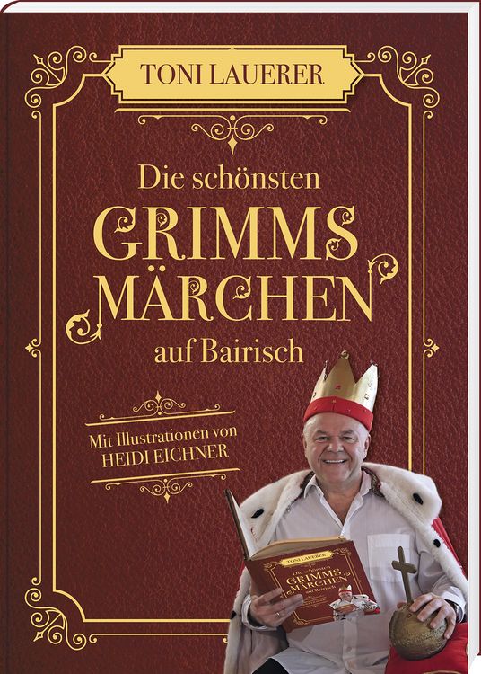 Produktbild: Die sch&ouml;nsten Grimms M&auml;rchen auf Bairisch
