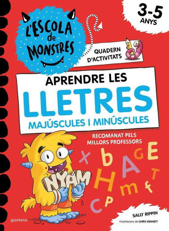 Produktbild: Quadern Escola De Monstres Lletres