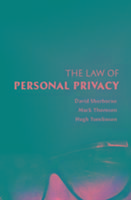 Produktbild: Sherborne, D: The Law of Personal Privacy