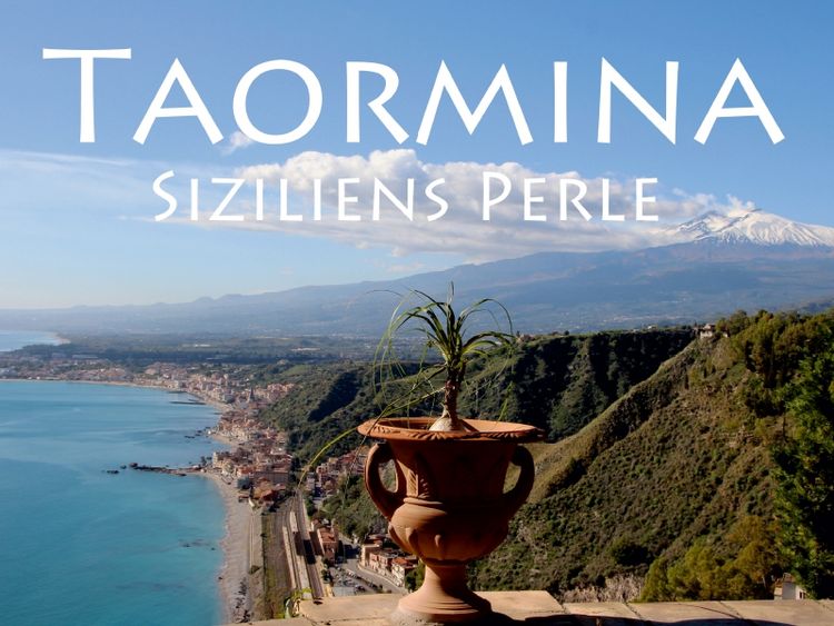 Produktbild: CALVENDO Puzzle Taormina Siziliens Perle 1000 Teile Lege-Gr&ouml;&szlig;e 64 x 48 cm Foto-Puzzle Bild von Helene Seidl