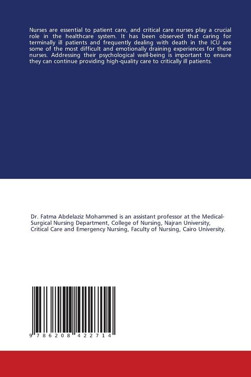Produktbild: Critical Care Nurses and Terminally Ill Patients